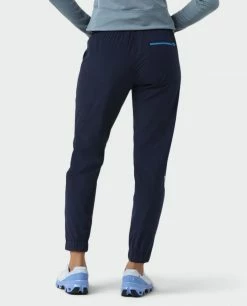 Stio Women's PTV Jogger -Stio Online Store W PTV Jogger Maritime Blue 4 Bottom