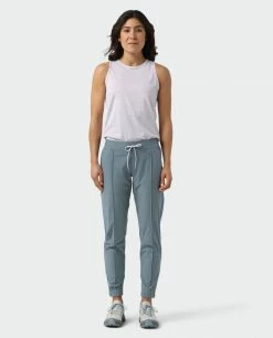 Stio Women's PTV Jogger -Stio Online Store W PTV Jogger Storm Cloud 1 Full