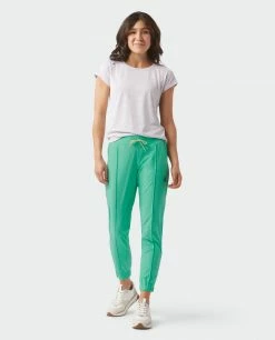 Stio Women's PTV Jogger -Stio Online Store W PTV Jogger Turquoise Rest 1 Full