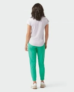 Stio Women's PTV Jogger -Stio Online Store W PTV Jogger Turquoise Rest 2 Full