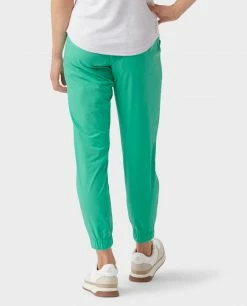 Stio Women's PTV Jogger -Stio Online Store W PTV Jogger Turquoise Rest 4 Bottom