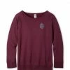 Stio Women's Pinecone Ripple Crewneck