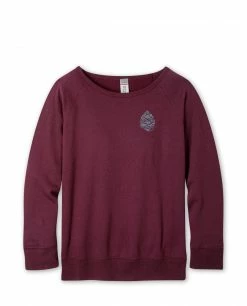 Stio Women's Pinecone Ripple Crewneck