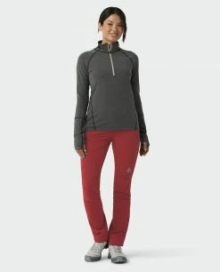 Stio Women's Pinedale Pant -Stio Online Store W Pinedale Pant Roasted Beet 4