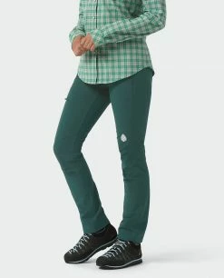 Stio Women's Pinedale Pant -Stio Online Store W Pinedale Pant Treeline Green 1