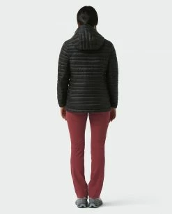 Stio Women's Pinion Down Hooded Jacket 38 Stio Women's Pinion Down Hooded Jacket -Stio Online Store W Pinion Down Hooded Jacket Boundary Black 5