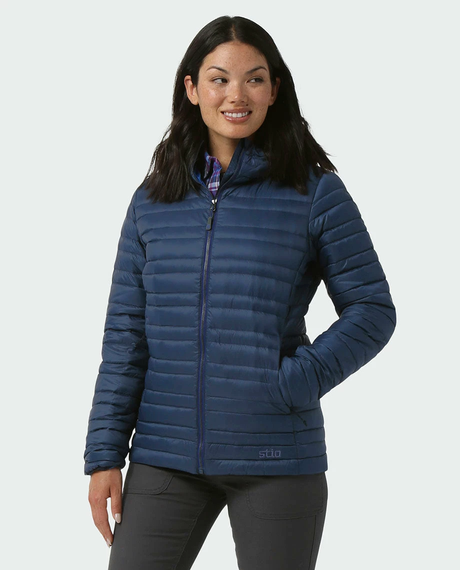 Stio Women's Pinion Down Hooded Jacket 8 Stio Women's Pinion Down Hooded Jacket - Image 8