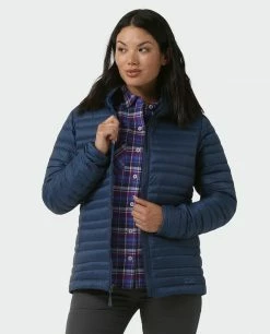 Stio Women's Pinion Down Hooded Jacket 41 Stio Women's Pinion Down Hooded Jacket -Stio Online Store W Pinion Down Hooded Jacket Mountain Shadow 2