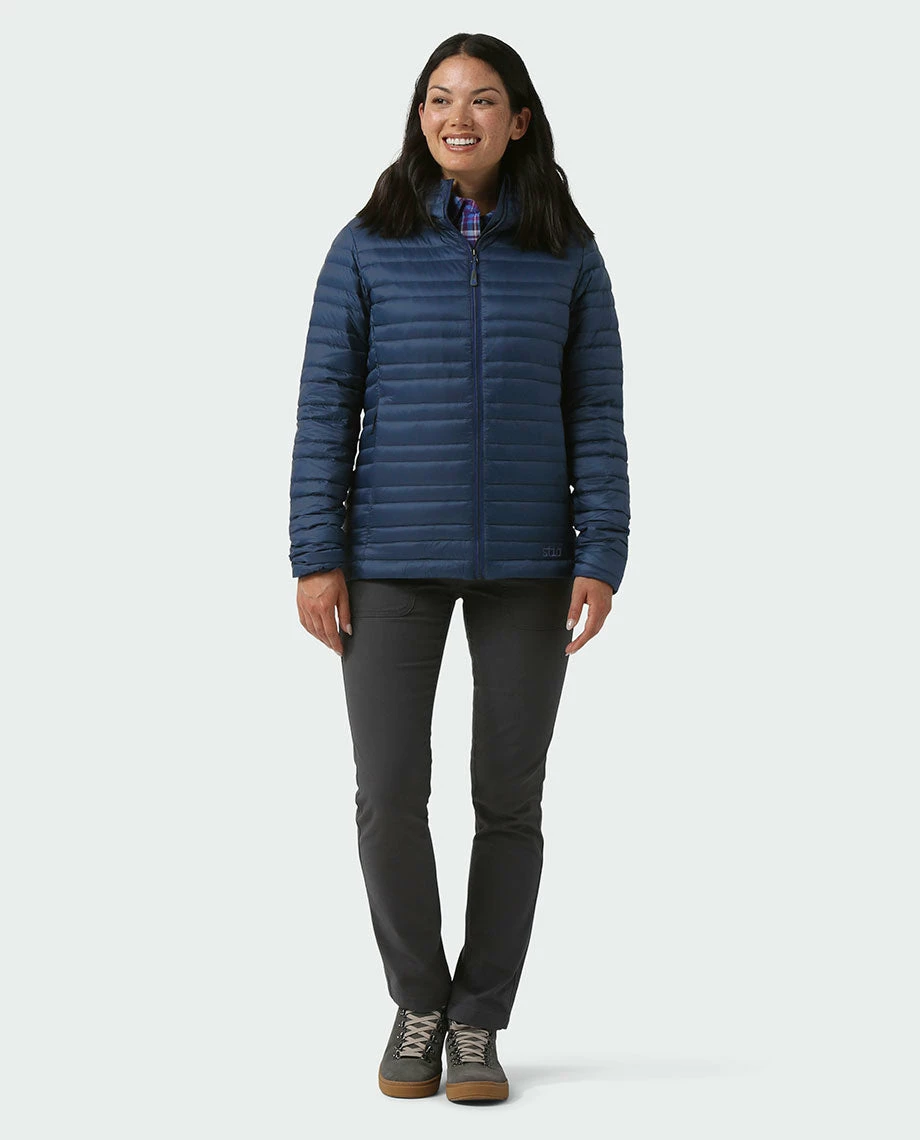 Stio Women's Pinion Down Hooded Jacket 11 Stio Women's Pinion Down Hooded Jacket - Image 11