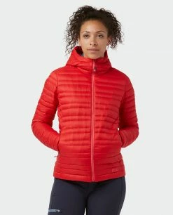 Stio Women's Pinion Down Hooded Jacket 53 Stio Women's Pinion Down Hooded Jacket -Stio Online Store W Pinion Down Hooded Jacket Risk Red 1
