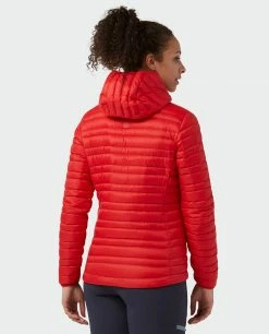 Stio Women's Pinion Down Hooded Jacket 56 Stio Women's Pinion Down Hooded Jacket -Stio Online Store W Pinion Down Hooded Jacket Risk Red 5