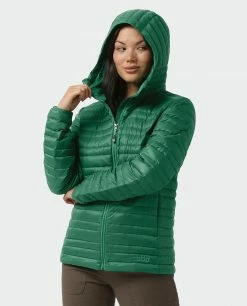 Stio Women's Pinion Down Hooded Jacket 48 Stio Women's Pinion Down Hooded Jacket -Stio Online Store W Pinion Down Hooded Jacket Thicket 2