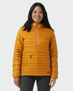 Stio Women's Pinion Down Pullover -Stio Online Store W Pinion Down Pullover Bourbon 1