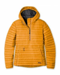 Stio Women's Pinion Down Pullover -Stio Online Store W Pinion Down Pullover Bourbon