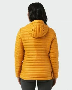 Stio Women's Pinion Down Pullover -Stio Online Store W Pinion Down Pullover Bourbon 3