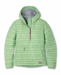 Stio Women's Pinion Down Pullover -Stio Online Store W Pinion Down Pullover Herbage