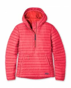 Stio Women's Pinion Down Pullover -Stio Online Store W Pinion Down Pullover Pink Elation