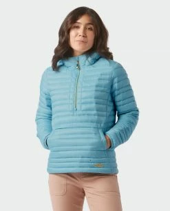 Stio Women's Pinion Down Pullover -Stio Online Store W Pinion Down Pullover Summer Cloud 3 Top