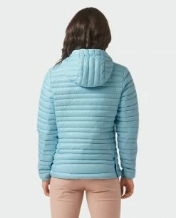 Stio Women's Pinion Down Pullover -Stio Online Store W Pinion Down Pullover Summer Cloud 4 Top