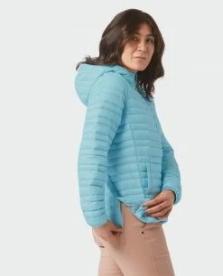 Stio Women's Pinion Down Pullover -Stio Online Store W Pinion Down Pullover Summer Cloud 5 Top