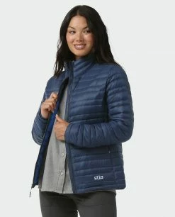 Stio Women's Pinion Down Sweater 54 Stio Women's Pinion Down Sweater -Stio Online Store W Pinion Down Sweater Mountain Shadow 2