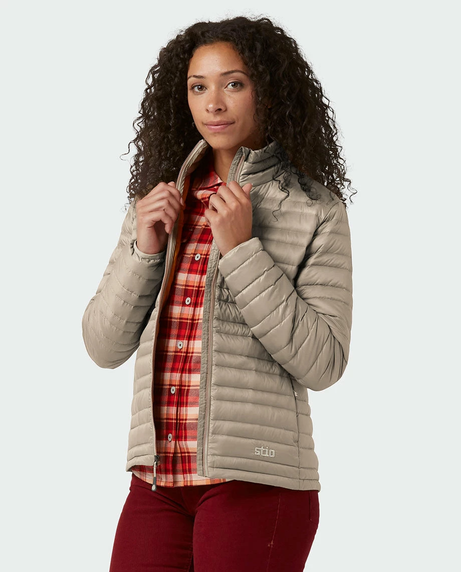 Stio Women's Pinion Down Sweater 9 Stio Women's Pinion Down Sweater - Image 9