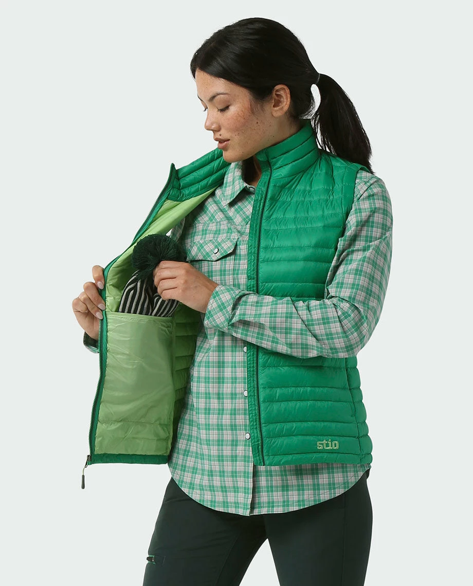 Stio Women's Pinion Down Vest 31 Stio Women's Pinion Down Vest - Image 31