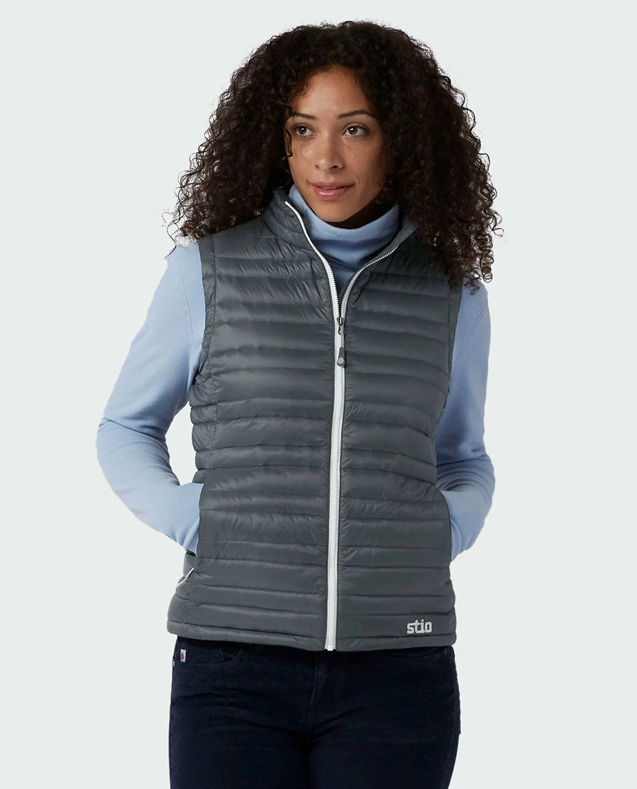 Stio Women's Pinion Down Vest 2 Stio Women's Pinion Down Vest - Image 2