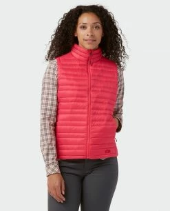 Stio Women's Pinion Down Vest 53 Stio Women's Pinion Down Vest -Stio Online Store W Pinion Down Vest Pink Elation 1