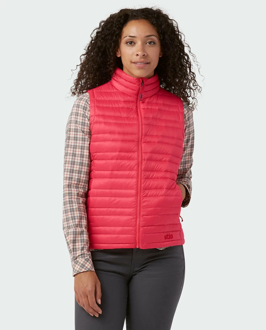 Stio Women's Pinion Down Vest 15 Stio Women's Pinion Down Vest - Image 15