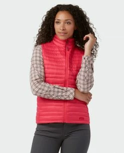 Stio Women's Pinion Down Vest 54 Stio Women's Pinion Down Vest -Stio Online Store W Pinion Down Vest Pink Elation 2
