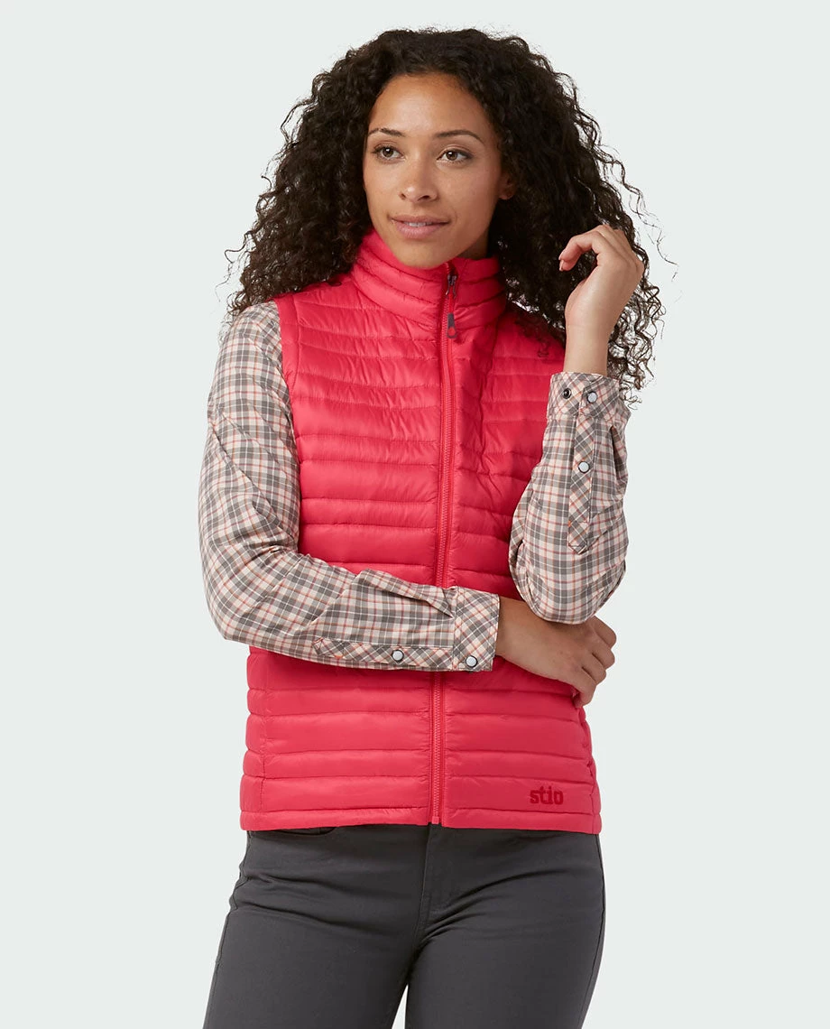 Stio Women's Pinion Down Vest 16 Stio Women's Pinion Down Vest - Image 16