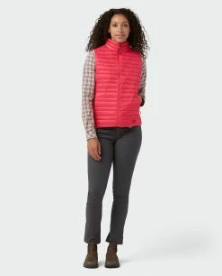 Stio Women's Pinion Down Vest 56 Stio Women's Pinion Down Vest -Stio Online Store W Pinion Down Vest Pink Elation 5
