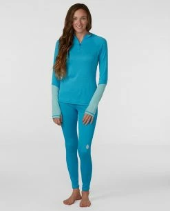Stio Women's Basis Power Wool™ Tight -Stio Online Store W Powerwool Pant Amazonite 3 f18e53e9 3950 4651 80e7 bac581ef4af9