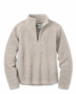 Stio Women's Rawlins Shearling Fleece Half Zip -Stio Online Store W Rawlins Fleece Half Zip Mica