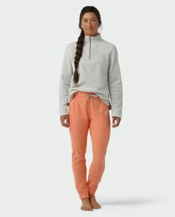 Stio Women's Rawlins Shearling Fleece Half Zip -Stio Online Store W Rawlins Shearling Fleece Half Zip Mica 3