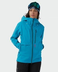 Stio Women's Raymer Jacket -Stio Online Store W Raymer Jacket Deep Delta 2