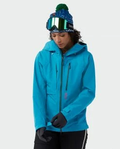 Stio Women's Raymer Jacket -Stio Online Store W Raymer Jacket Deep Delta 3