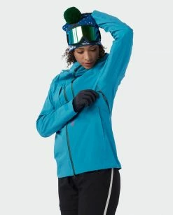 Stio Women's Raymer Jacket -Stio Online Store W Raymer Jacket Deep Delta 4