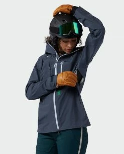 Stio Women's Raymer Jacket -Stio Online Store W Raymer Jacket Mulberry 2