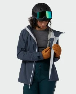 Stio Women's Raymer Jacket -Stio Online Store W Raymer Jacket Mulberry 3