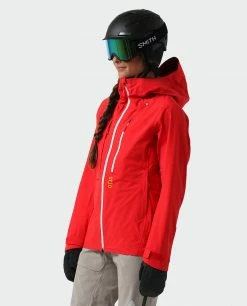 Stio Women's Raymer Jacket -Stio Online Store W Raymer Jacket Risk Red 1