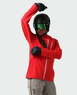 Stio Women's Raymer Jacket -Stio Online Store W Raymer Jacket Risk Red 2