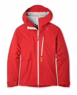 Stio Women's Raymer Jacket -Stio Online Store W Raymer Jacket Risk Red