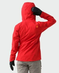 Stio Women's Raymer Jacket -Stio Online Store W Raymer Jacket Risk Red 5