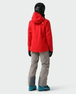 Stio Women's Raymer Jacket -Stio Online Store W Raymer Jacket Risk Red 8