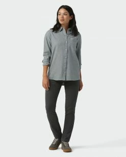 Stio Women's Rivet Canvas Utility Pant -Stio Online Store W Rivet Canvas Utility Pant Basalt 3 045db6c2 2ef4 4f9d b51e 6ec2c47412bd