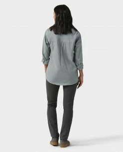 Stio Women's Rivet Canvas Utility Pant -Stio Online Store W Rivet Canvas Utility Pant Basalt 4 485f9aab 95f1 4bdf ac3e e1ffbaa9d996