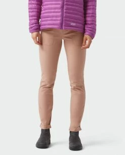 Stio Women's Rivet Canvas Utility Pant -Stio Online Store W Rivet Canvas Utility Pant Tawny 3 Bottom