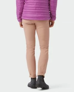 Stio Women's Rivet Canvas Utility Pant -Stio Online Store W Rivet Canvas Utility Pant Tawny 4 Bottom